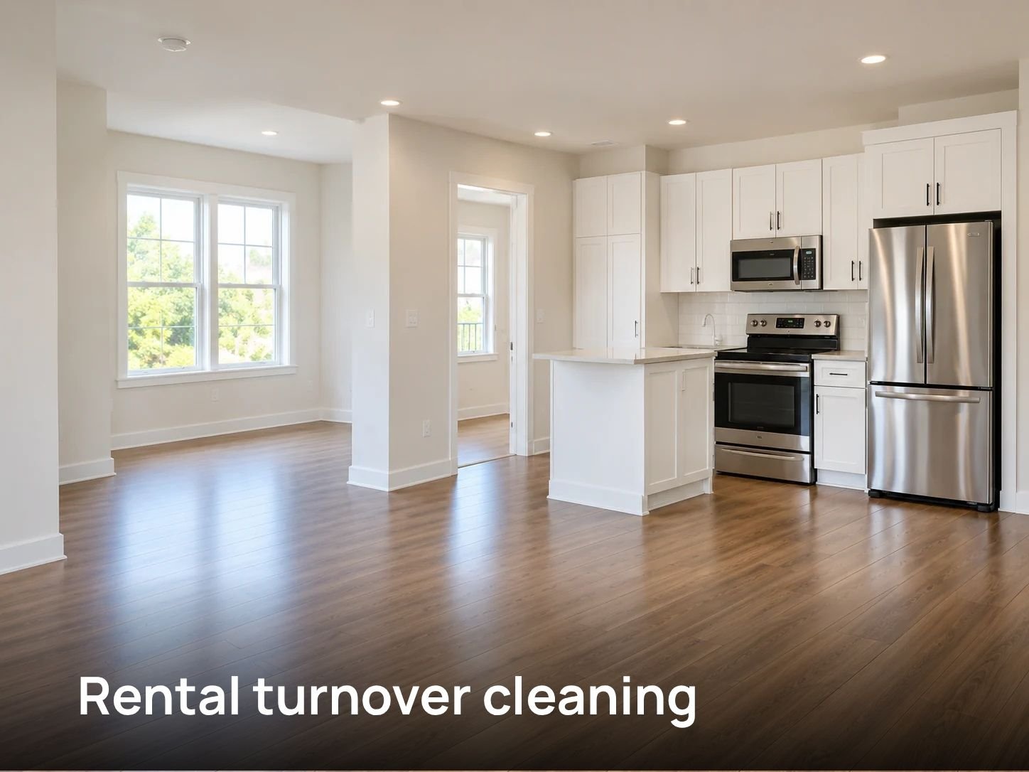 Rental turnover cleaning in Faribault, Minnesota