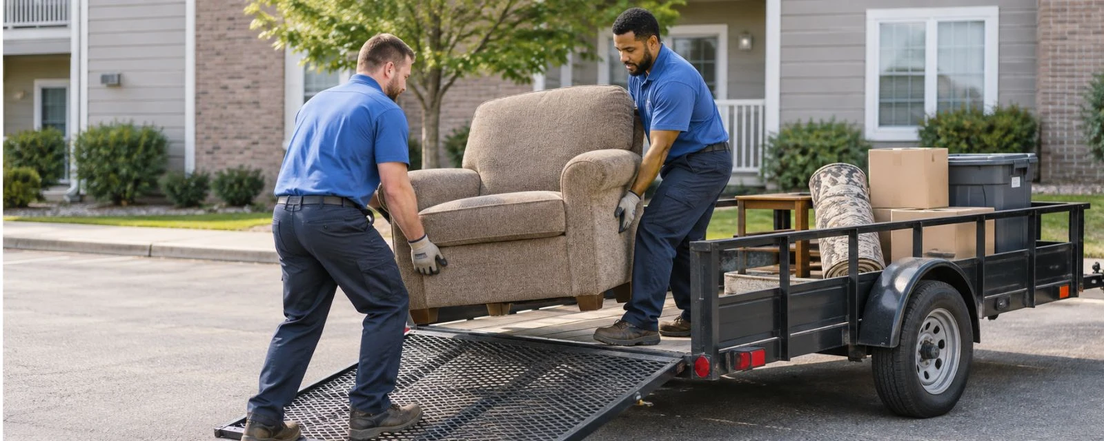Junk removal and hauling for businesses and rental properties in Faribault, Minnesota